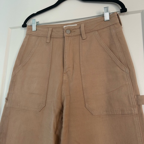 Just Black Denim JBD Highwaisted Carpenter Pant size 27 size 4 - Picture 2 of 5